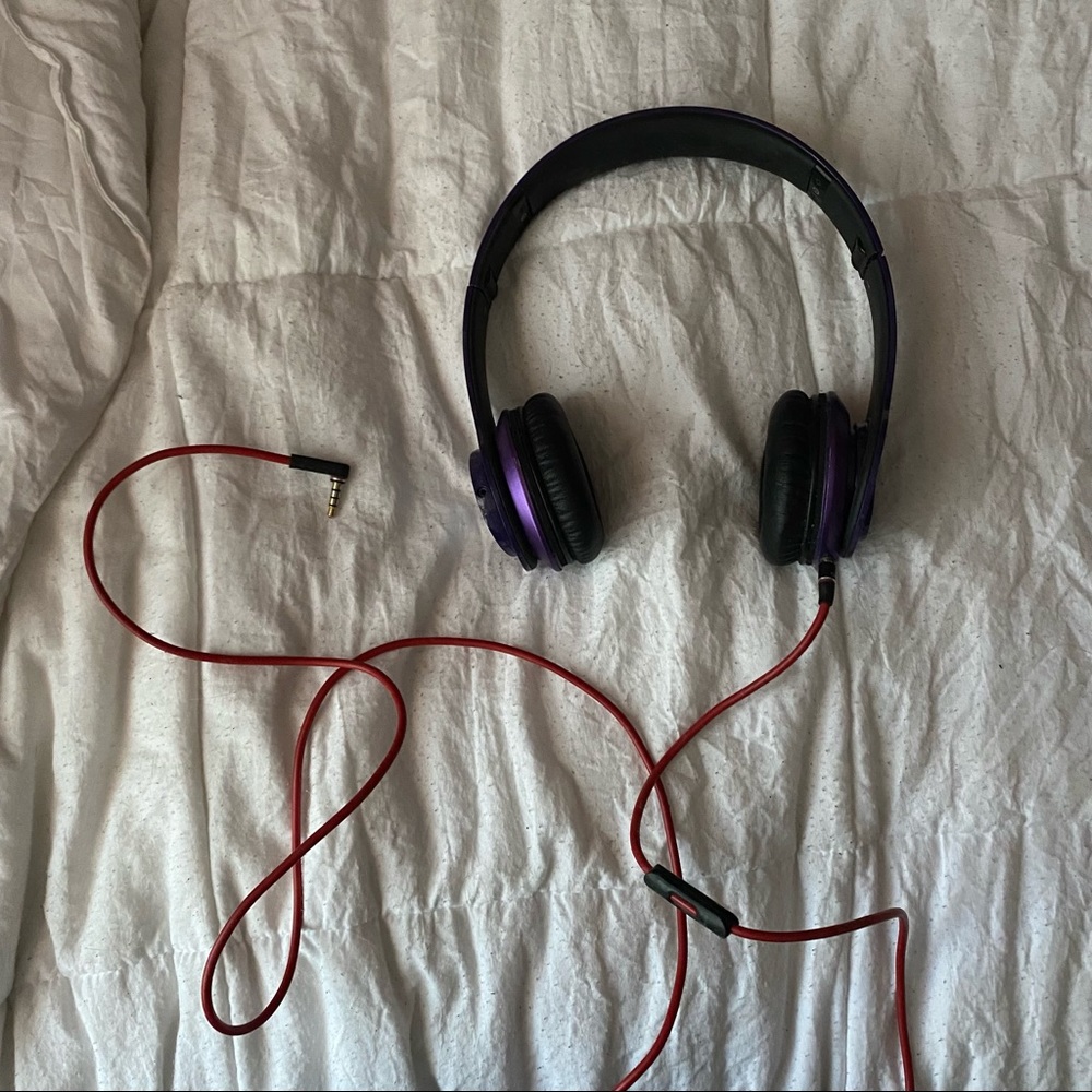 purple beats by dre